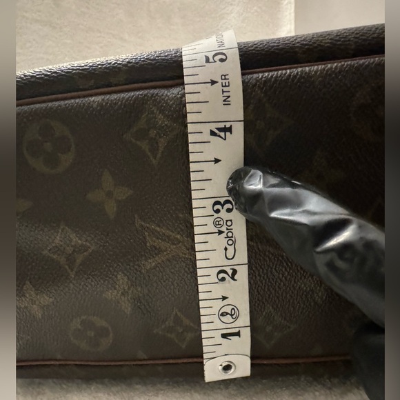 LOUIS VUITTON vintage Marceau GM bag Brown with dust bag.. Unisex. - Picture 15 of 16